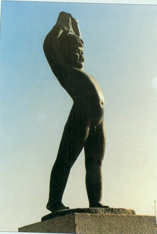 烟台第一海水浴场---海娃