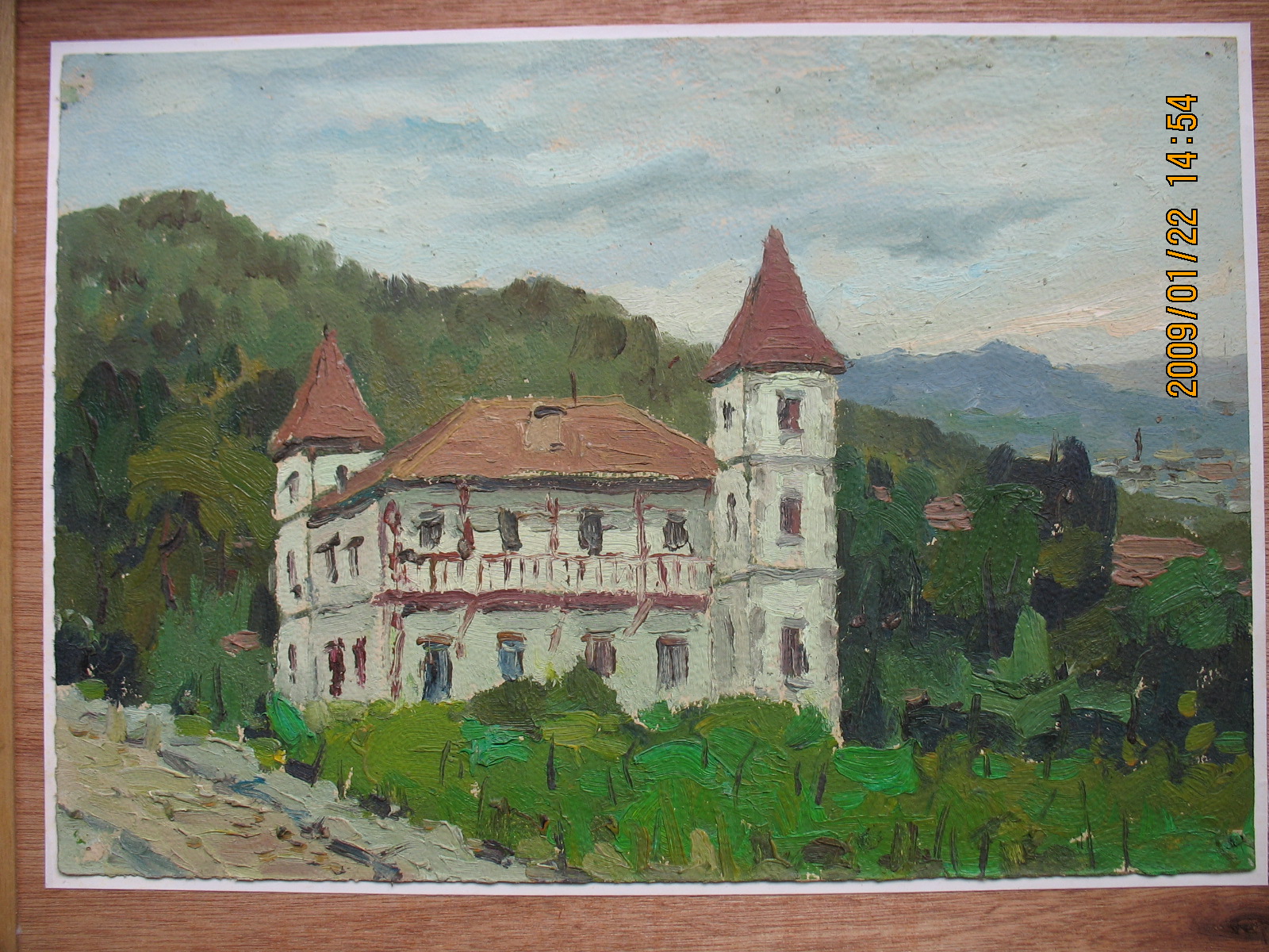 烟台雕塑之蚕丝学校