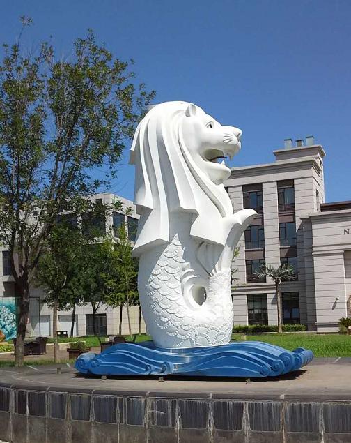 烟台中青君山水园区（不锈钢）