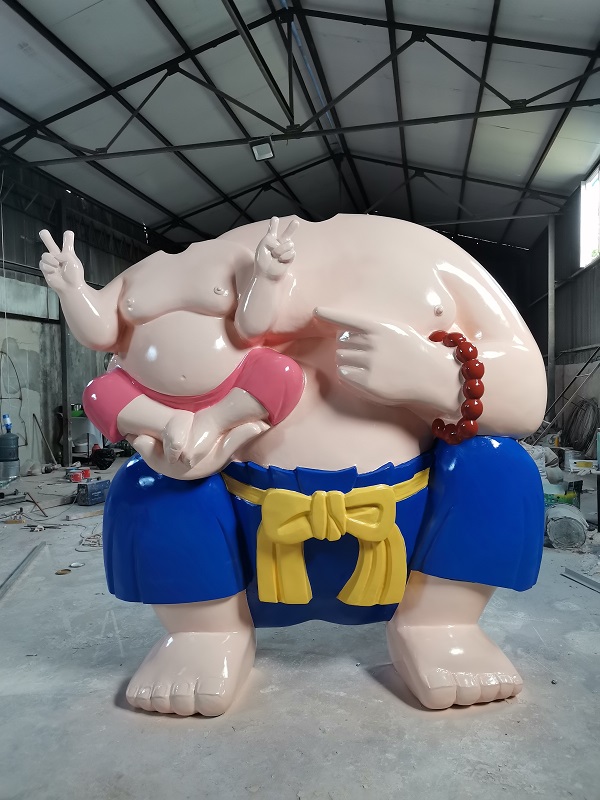 烟台玻璃钢雕塑