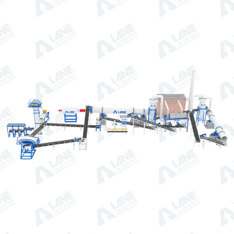 1-2T/H Cat Litter Production Line